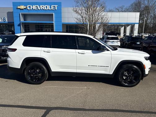 2021 Jeep Grand Cherokee L Altitude
