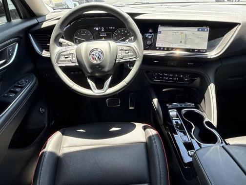 Ebony Twilight Metallic 2022 Buick Envision FWD Essence