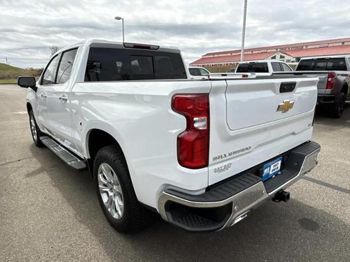 Summit White 2026 Chevrolet Silverado 1500 LTZ