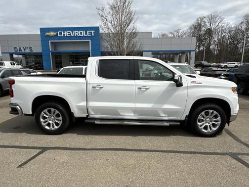 Summit White 2026 Chevrolet Silverado 1500 LTZ