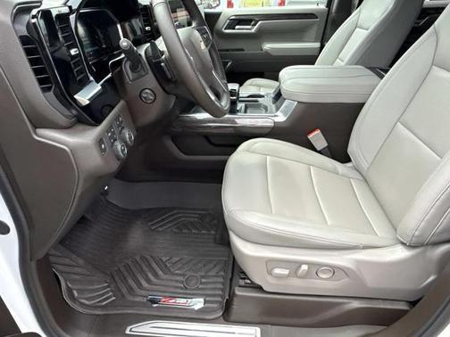 Summit White 2026 Chevrolet Silverado 1500 LTZ