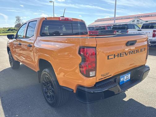 2026 Chevrolet Colorado WT