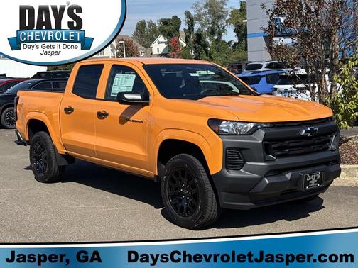 2026 Chevrolet Colorado WT