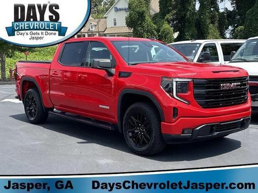 Cardinal Red 2024 GMC Sierra 1500 Elevation