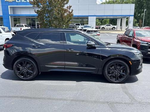 Black 2021 Chevrolet Blazer RS