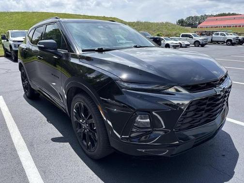 Black 2021 Chevrolet Blazer RS