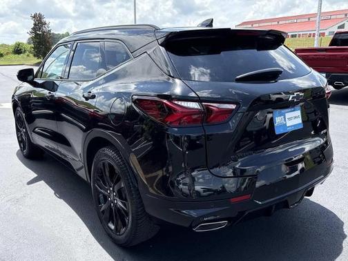 Black 2021 Chevrolet Blazer RS