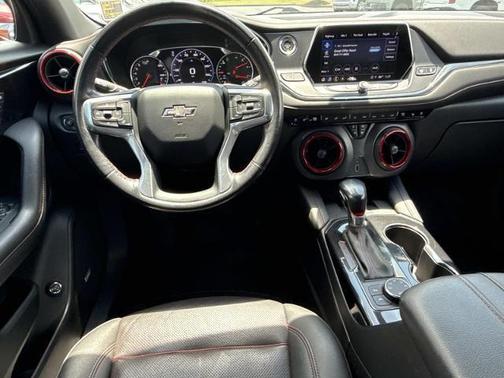 Black 2021 Chevrolet Blazer RS