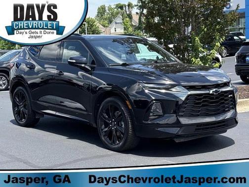 Black 2021 Chevrolet Blazer RS