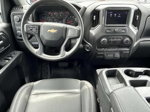 Summit White 2024 Chevrolet Silverado 3500 WT