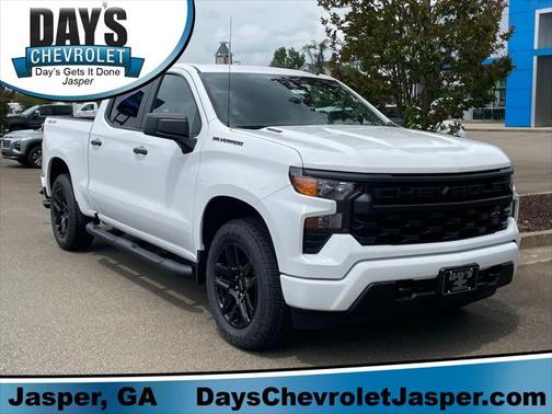 2025 Chevrolet Silverado 1500 Custom