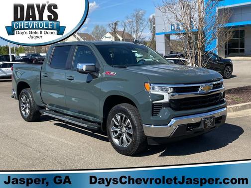 2025 Chevrolet Silverado 1500 LT