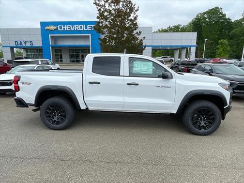2025 Chevrolet Colorado Trail Boss