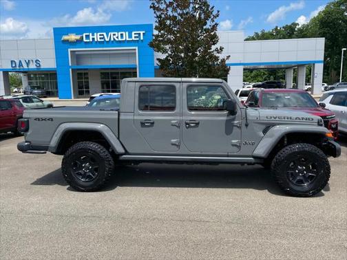 2022 Jeep Gladiator Overland