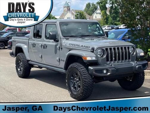2022 Jeep Gladiator Overland