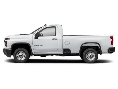 Summit White 2026 Chevrolet Silverado 2500 Regular Cab, Long Bed, WT, 4WD