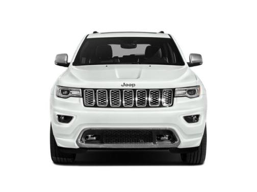Granite Crystal Metallic Clearcoat 2020 Jeep Grand Cherokee Overland