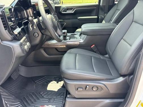 Summit White 2026 Chevrolet Silverado 1500 LTZ