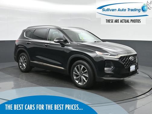 Twilight Black 2019 Hyundai SANTA FE Limited