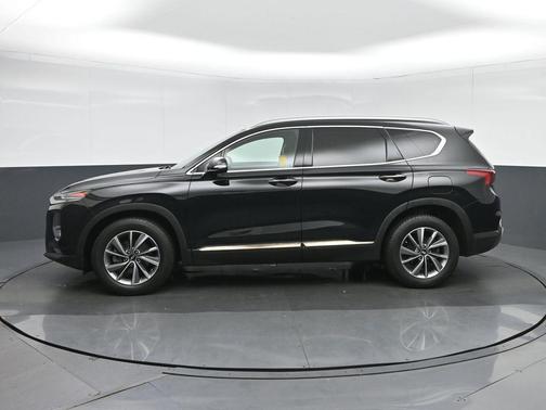 Twilight Black 2019 Hyundai SANTA FE Limited 2.4