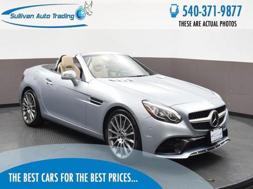 Photo 1 of 32 of 2017 Mercedes-Benz SLC 300 Base