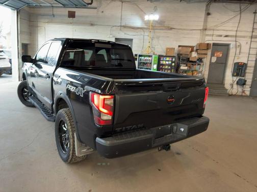 2021 Nissan Titan PRO-4X