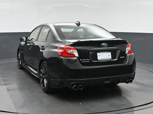 Crystal Black Silica 2018 Subaru WRX Premium