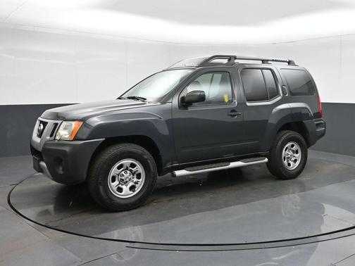 Night Armor Pearl/Mica 2010 Nissan Xterra X