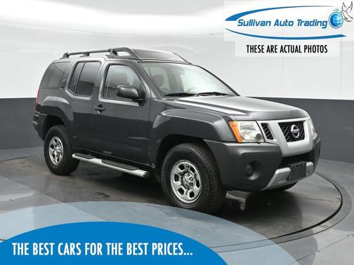 Night Armor Pearl/Mica 2010 Nissan Xterra X