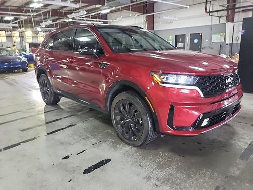 Passion Red 2023 Kia Sorento SX