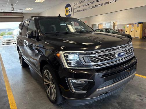 Kodiak Metallic 2021 Ford Expedition King Ranch