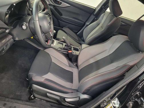 Crystal Black Silica 2022 Subaru WRX Base