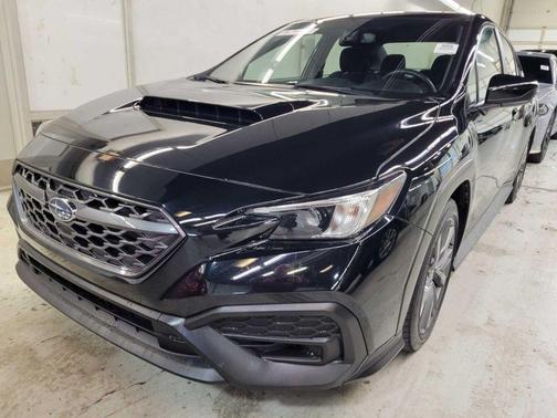 Crystal Black Silica 2022 Subaru WRX Base