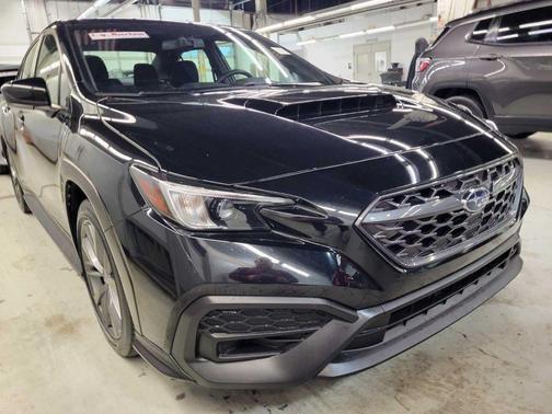 Crystal Black Silica 2022 Subaru WRX Base