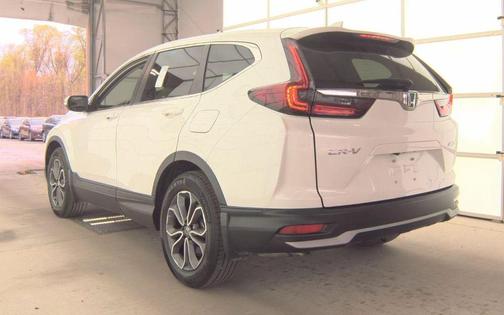 Platinum White Pearl 2021 Honda CR-V AWD EX-L