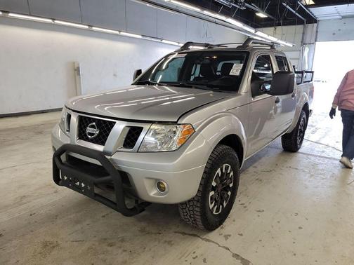 2021 Nissan Frontier PRO-4X