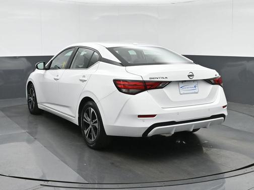 Fresh Powder 2023 Nissan Sentra SV