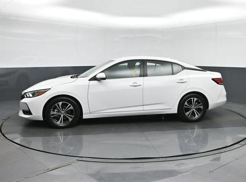 Fresh Powder 2023 Nissan Sentra SV