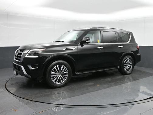 Super Black 2023 Nissan Armada SL 4WD