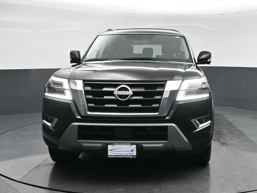 Super Black 2023 Nissan Armada SL 4WD