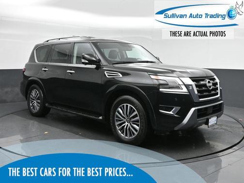 Super Black 2023 Nissan Armada SL 4WD