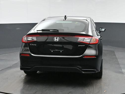 Crystal Black Pearl 2025 Honda Civic Sport