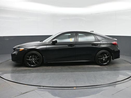 Crystal Black Pearl 2025 Honda Civic Sport