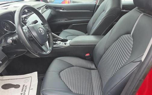 Supersonic Red 2020 Toyota Camry SE