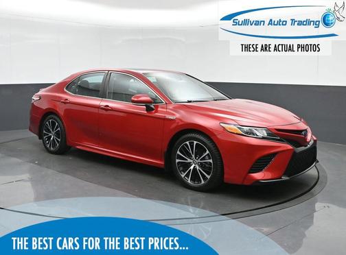 Supersonic Red 2020 Toyota Camry SE