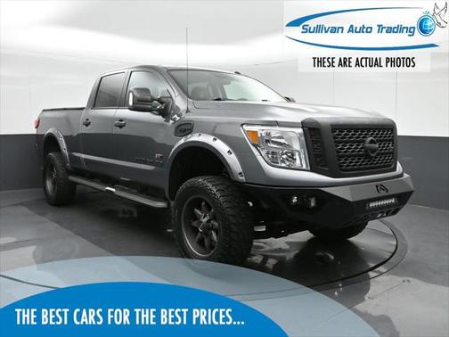 2019 Nissan Titan XD SV