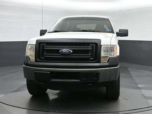 Oxford White 2013 Ford F-150 XL