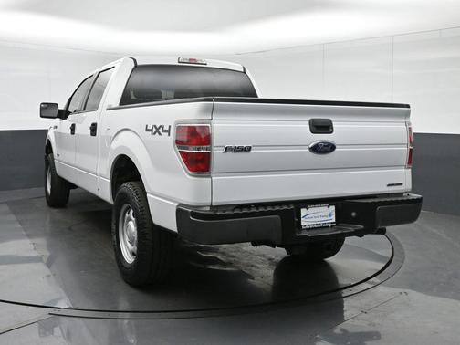 Oxford White 2013 Ford F-150 XL