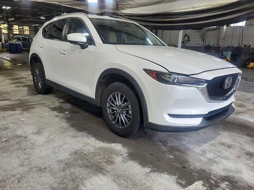 Snowflake White Pearl Mica 2020 Mazda CX-5 Touring