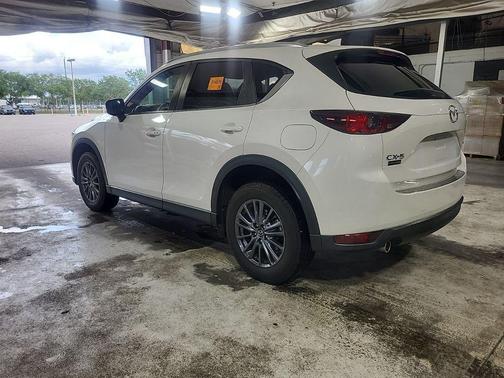 Snowflake White Pearl Mica 2020 Mazda CX-5 Touring